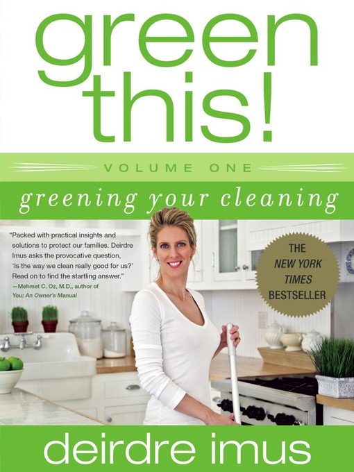 Greening Your Cleaning (eBook)